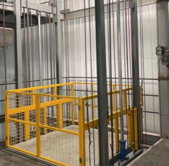 黄南导轨式升降机一般加工周期