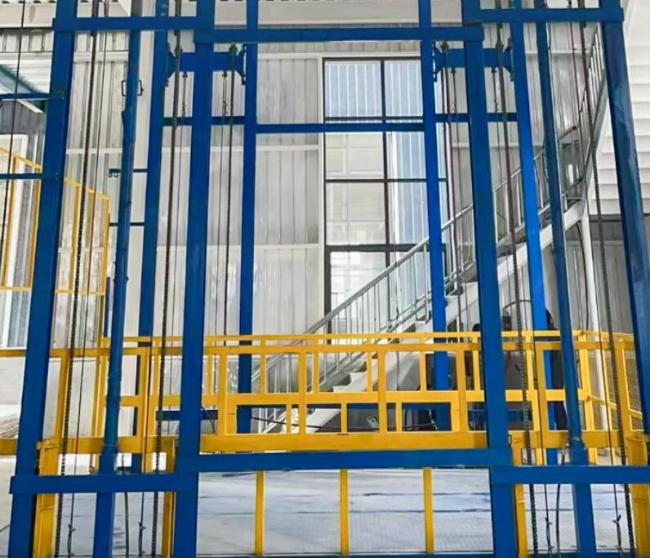 黄南升降货梯载重范围在多少