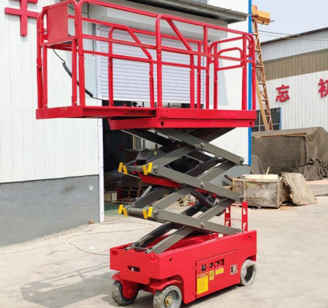 黄南移动剪叉式升降机