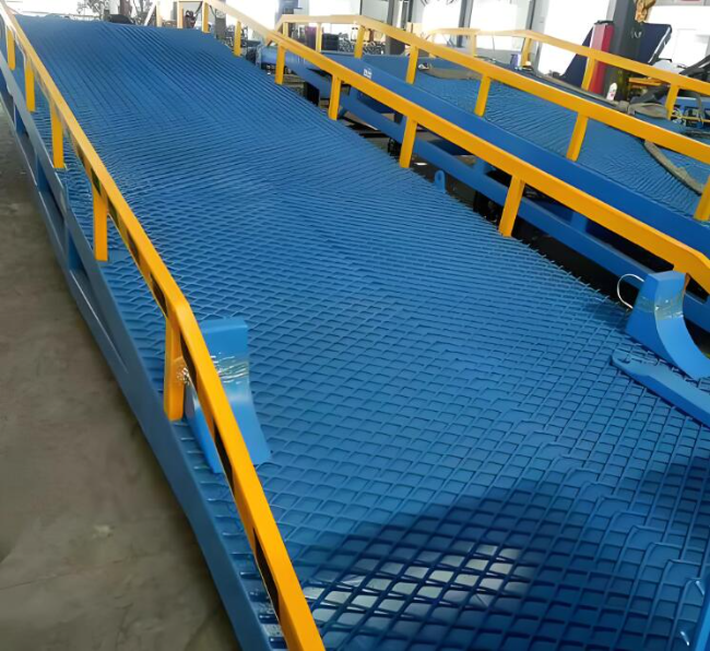 黄南移动式液压登车桥