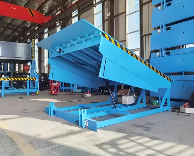 黄南固定式登车桥