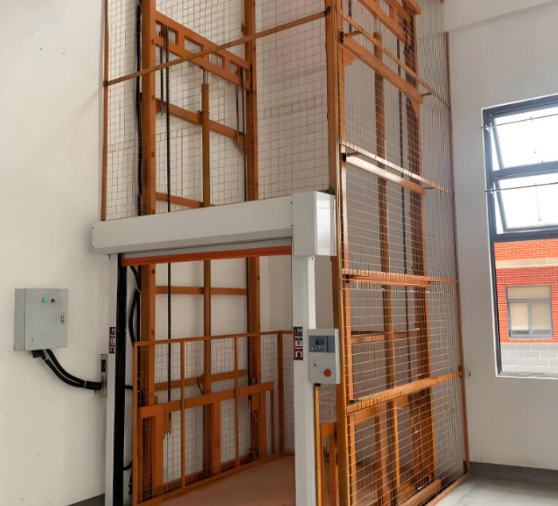 黄南升降货梯是特种设备码