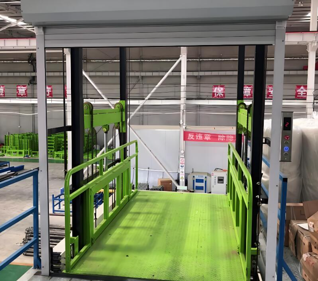 黄南升降货梯常规参数