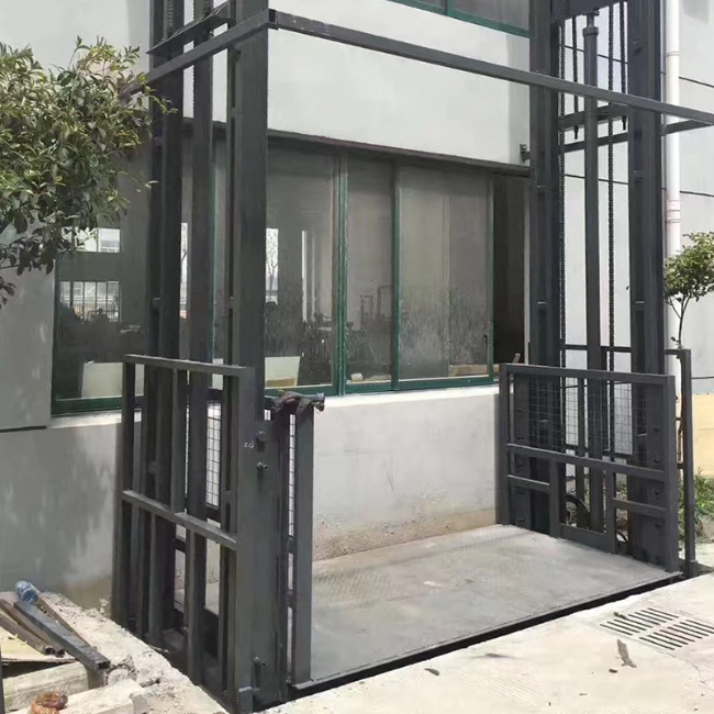 黄南5吨室外升降货梯